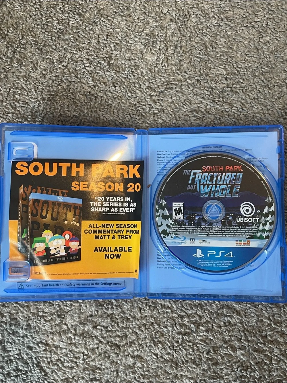South Park The Fractured But Whole PS4 Game
